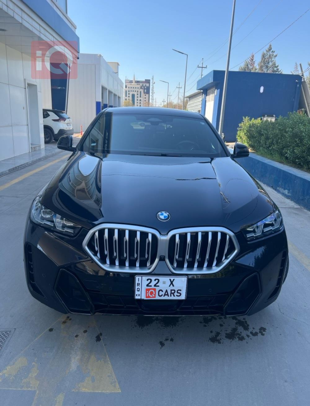 بي ام دبليو X6